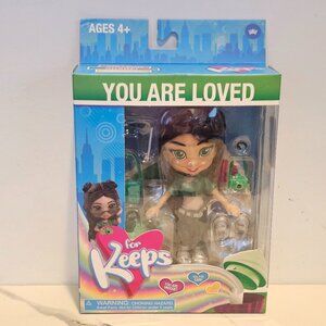 The Loyal Subjects For Keeps Positive Affirmations "You Are Loved" Doll